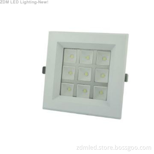 LED Inlayed/Wedged Grid lamp